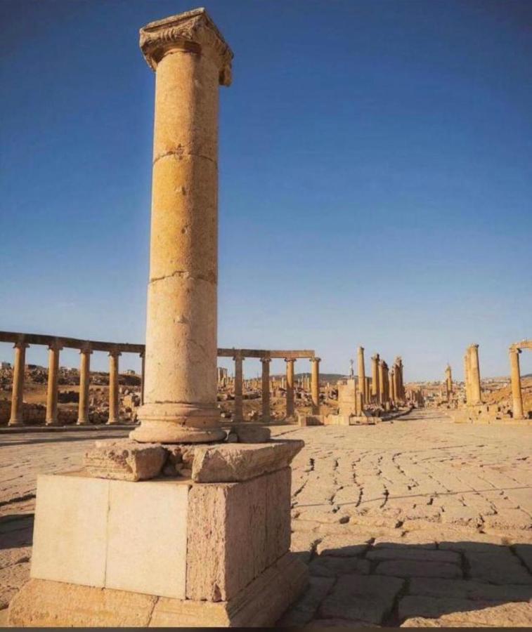 Jerash -Heritagehotel Gerasa Exterior foto