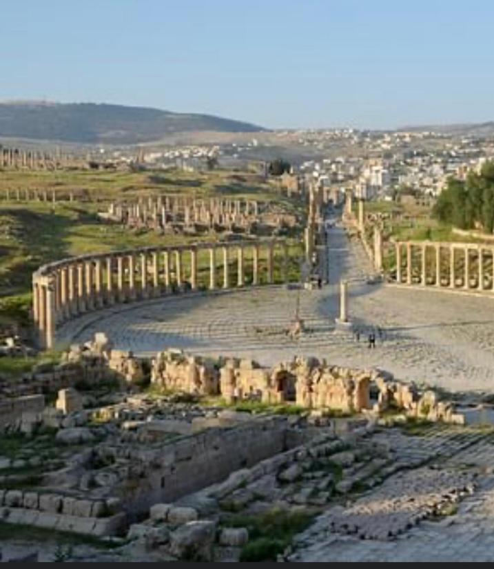 Jerash -Heritagehotel Gerasa Exterior foto