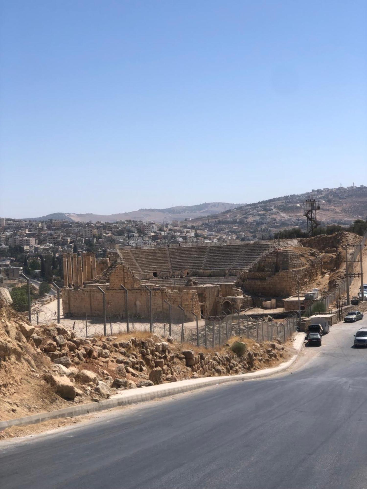 Jerash -Heritagehotel Gerasa Exterior foto
